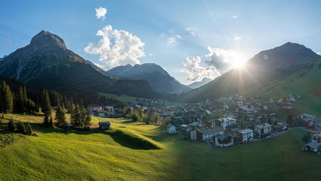 Montfort Lech am Arlberg Eksteriør billede